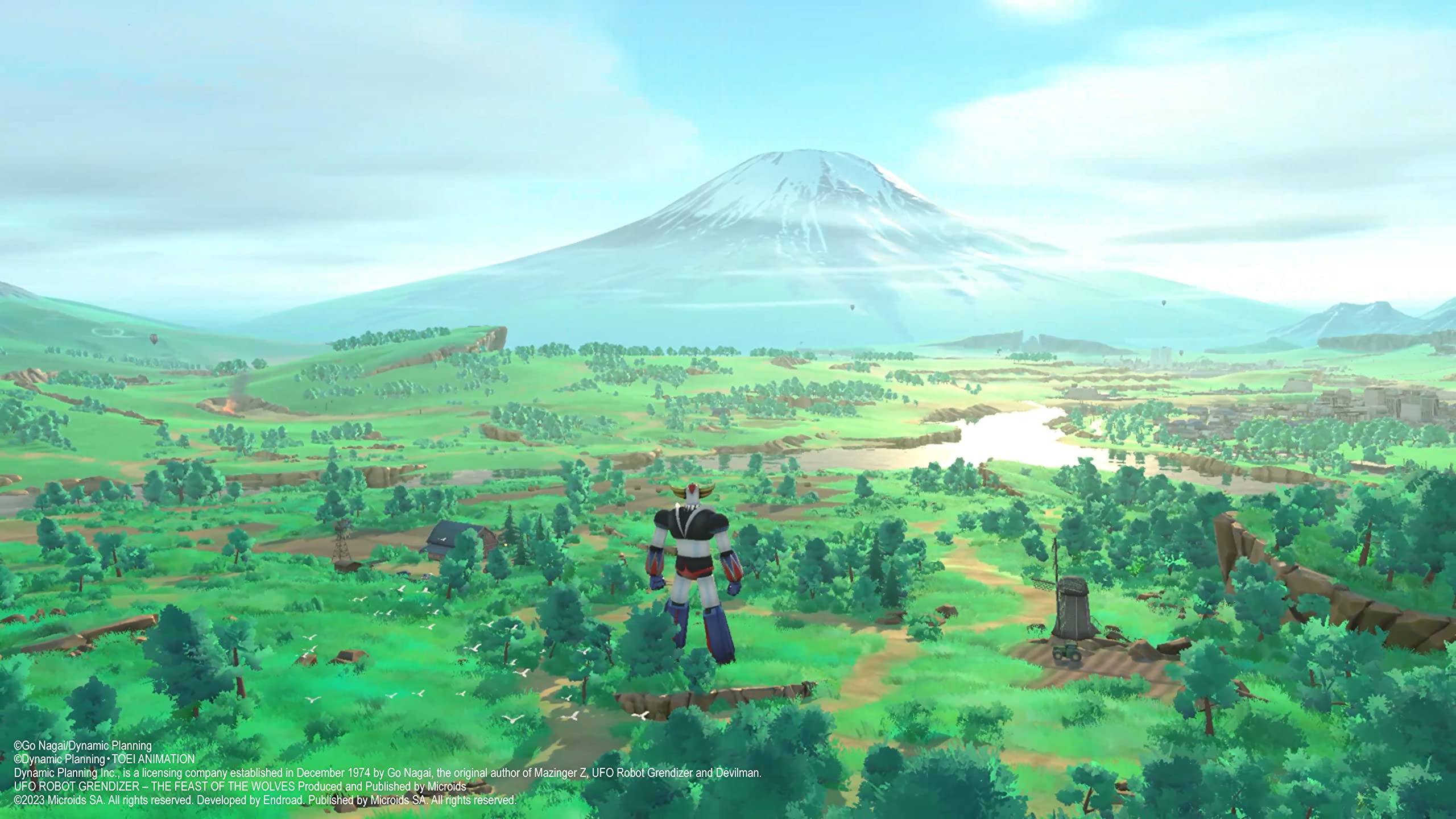 OVNI ROBOT GRENDIZER - Standard - Nintendo Switch OVNI ROBOT GRENDIZER - Standard - Nintendo Switch